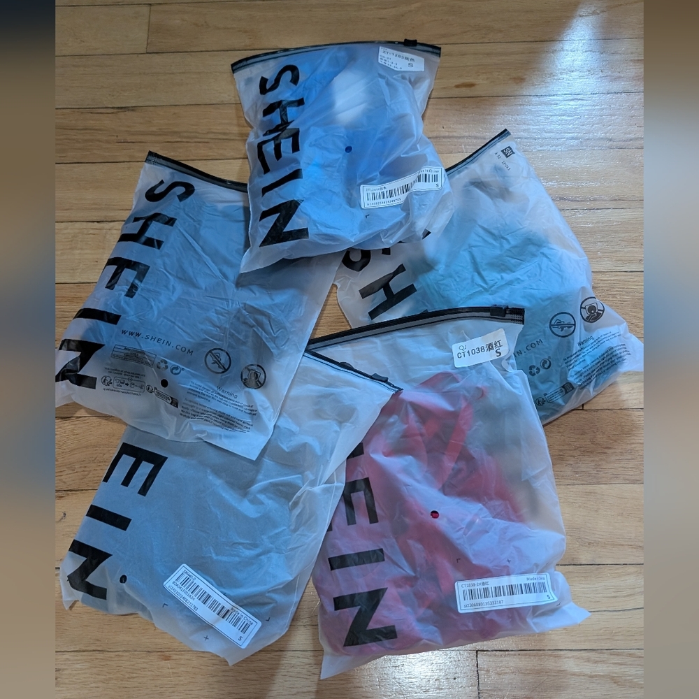 SHEIN Lingerie Bundle